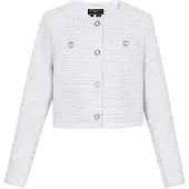 Faina Blazers lichtblauw