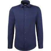 Seidensticker Overhemd donkerblauw