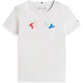 Tommy Hilfiger Shirt blauw / grijs gemêleerd / rosa / rood