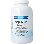 Nova vitae Mega multi compleet 200 tabletten