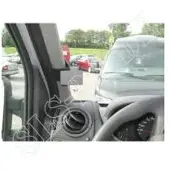 Brodit ProClip houder geschikt voor Nissan NV400 - Opel Movano - Renault Master Left mount