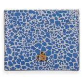 Scotch & Soda Leren Kaarthouder Leather Cardholder Combo X Blauw Wit