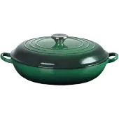 Le Creuset Campagnard Tradition 'Juniper' ø30cm / 3.5L