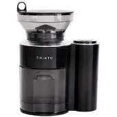 Chiato grindPLAY Burr Koffiemolen met geïntegreerde weegschaal - Zwart