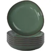 Villeroy & boch Pastabord/Saladebord Lave Vert 21 cm (6 delig)