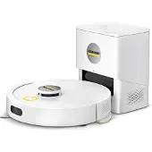 Kärcher Stofzuigrobot met basisstation KARCHER RVC 3 Comfort, wit, geschikt voor vloeren