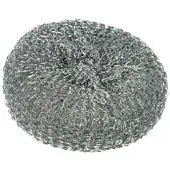 Starpak 3x 10 Pannensponsen rond Ø 13 cm · 45 cm zilver krassen
