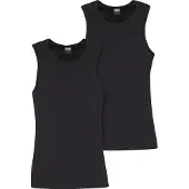 Urban Classics Shirt zwart
