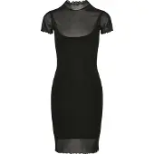 Urban Classics Jurk zwart