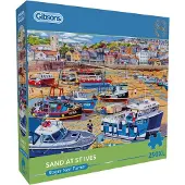 Gibsons Roger Turner - Sand at St Ives Puzzel (250XL stukjes)