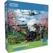 Gibsons Matthew Emeny - Spitfire Surprise Puzzel (250XL stukjes)