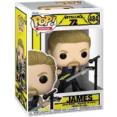 Funko POP! Figurine Pop Rocks Metallica James 72S