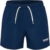 Hummel Sportieve badmode navy / wit
