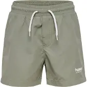 Hummel Sportieve badmode kaki / wit