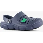 Scapino Jongens klompen met game pins blauw maat 33