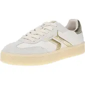 Tamaris Sneakers laag goud / wit / offwhite