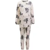 Next Pyjama ecru / zwart