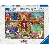 Ravensburger Erwachsenenpuzzle 1000 Teile - Looney Tunes Studio