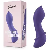 Teazers – Curling Mini Vibrator – Midnight Violet