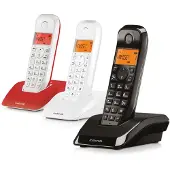 Motorola S1203 Draadloze Vaste Telefoon 3 Eenheden
