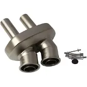 Akrapovic Titanium V-ec259 Uitlaat Eindkap