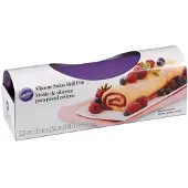 Wilton Siliconen Bakvorm - Swiss Roll - 22. 8x33cm