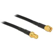 DeLOCK RP-SMA verlengkabel - 10 meter -