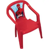 Arditex Kinderstoel Spider-man 36,5 X 51 Cm Polypropyleen Rood