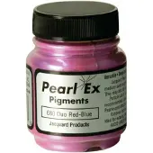 Jacquard Pearl Ex pigment speelgoed 14 gr duo rood blauw creatief.