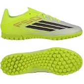 Adidas Voetbalschoen 'F50 CLUB' grijs / limoen / zwart