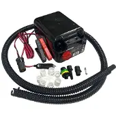 Oem Marine Bravo Ge10-3 Electric Inflator Zilver