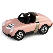 Playforever - Speelgoedauto - Luft Pop Porsche - Roze