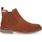 Toni pons Chelsea boots Dames Bruin Suède Maat 38