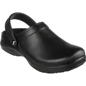 SKECHERS RIVERBOUND Werkschoenen Veiligheidsschoenen Heren Clog 200092EC BLK Zwart