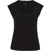 We fashion Top zwart
