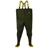 Vass Tex 700e Wide Boy Pvc Wader Groen EU 47-48 Man