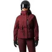 Helly Hansen Ski Jas Women Nora Insulated 2.0 Jacket Mars Red-L
