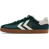 Hummel Sneakers laag groen / wit