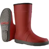 Dunlop Laars Gevoerd PB0HH45 Amsterdammer | Rood | Maat 37 - 8713197058687
