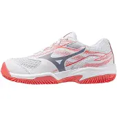Mizuno Break Shot 5 Cc Clay Shoes Wit EU 39 Kinderen