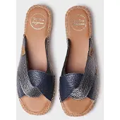 Toni pons Dames espadrille zonder achterkant van leer | JESS-BG