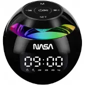 Nasa SP200 - Alarm Clock Radio - Bluetooth Speaker - LED verlichting