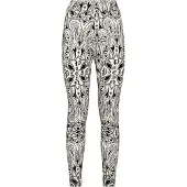 Philipp Plein Tulle Leggings Gothic Plein
