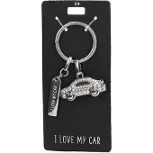 Depesche - Glamour sleutelhanger - mot. 024 - I love my car