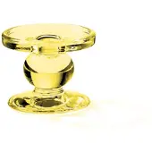 Ambiente - Kaarsenhouder - Candle holder - Small - Yellow