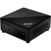 MSI Cubi 5 1M-437BEU, PC met een volume van 0,6 liter, Mini barebone PC, Intel SoC, Ethernet-netwerkverbinding, Wi-Fi 6E (802.11ax), 65 W
