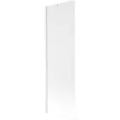 Mexen Next eenvleugelige badscherm 60 x 150 , mat, wit - 895-060-000-00-30-20