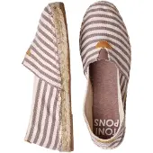 Toni pons Espadrilles 'BLANES-DD' taupe / wit
