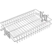 Grizzly Grills Rotisserie Flat Rack - Rotisserie rek - RVS