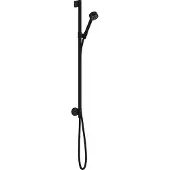 Hansgrohe Doucheset ONE 75, 1 straal, EcoSmart, matzwart